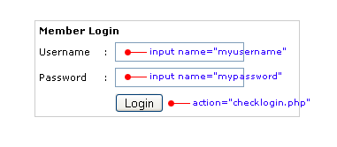 PHP Login Script