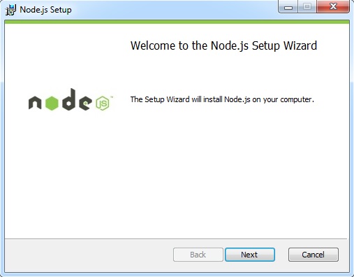 nodejs windows 64bit install