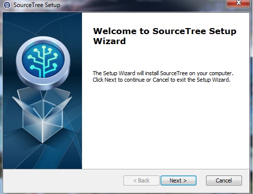 install sourcetree step 1