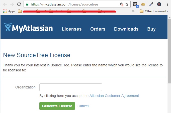 install sourcetree step 7