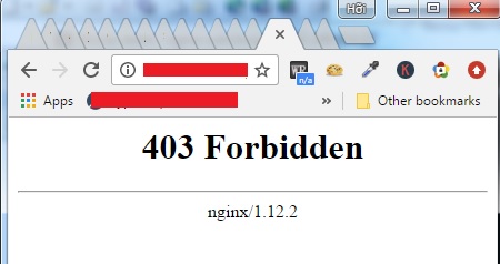 Nginx 403 Forbidden - How To Fix