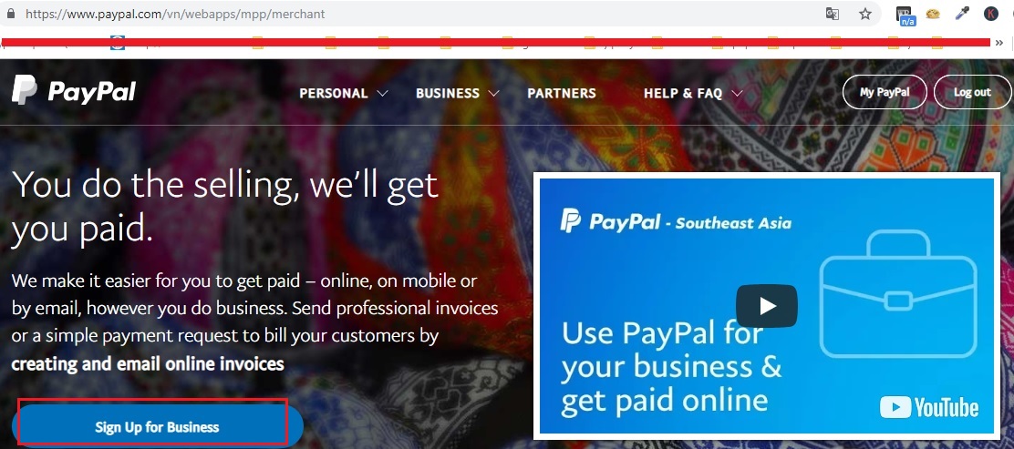paypal 2018 upgrade to bussiness account p1