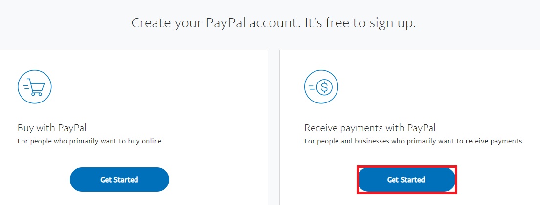paypal 2018 upgrade to bussiness account p2