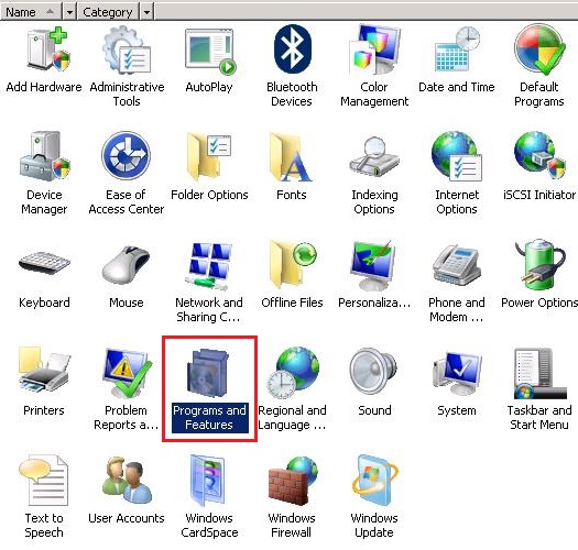 install telnet client windows server 2008 2