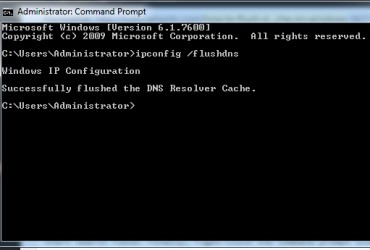 How to flush DNS cache on Windows 2
