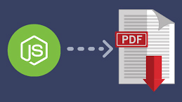 use html-pdf-chrome to convert HTML to PDF