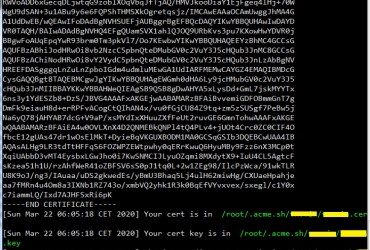 Lets Encrypt Wildcard SSL 4