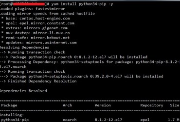 how-to-install-pip-for-python3-4-on-centos